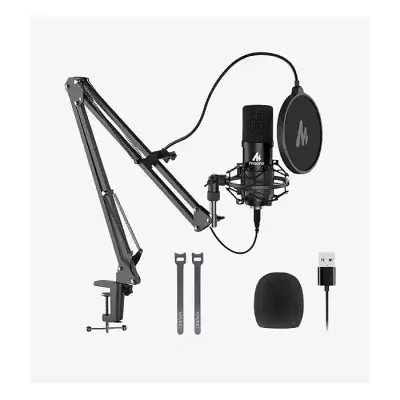 Maono AU-A04 192KHZ/24BIT Plug & Play USB Microphone set